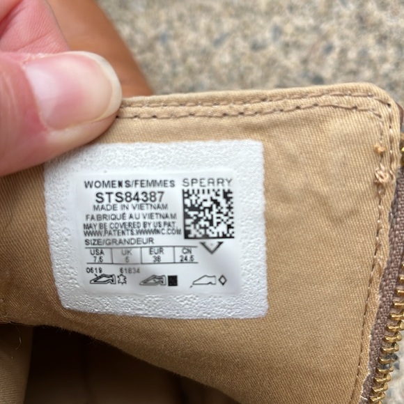 Women’s Sperry’s Leather Chelsea boots - Picture 8 of 8